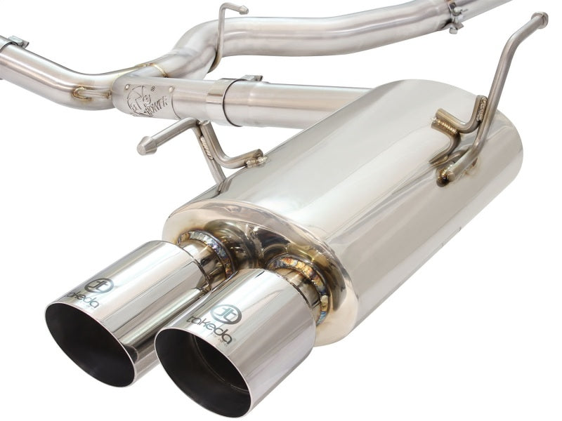 aFe Takeda 3in SS Exhaust Cat-Back 15-16 Subaru WRX/STI 2.0L/2.5L Polished Tips-thumbmail-3