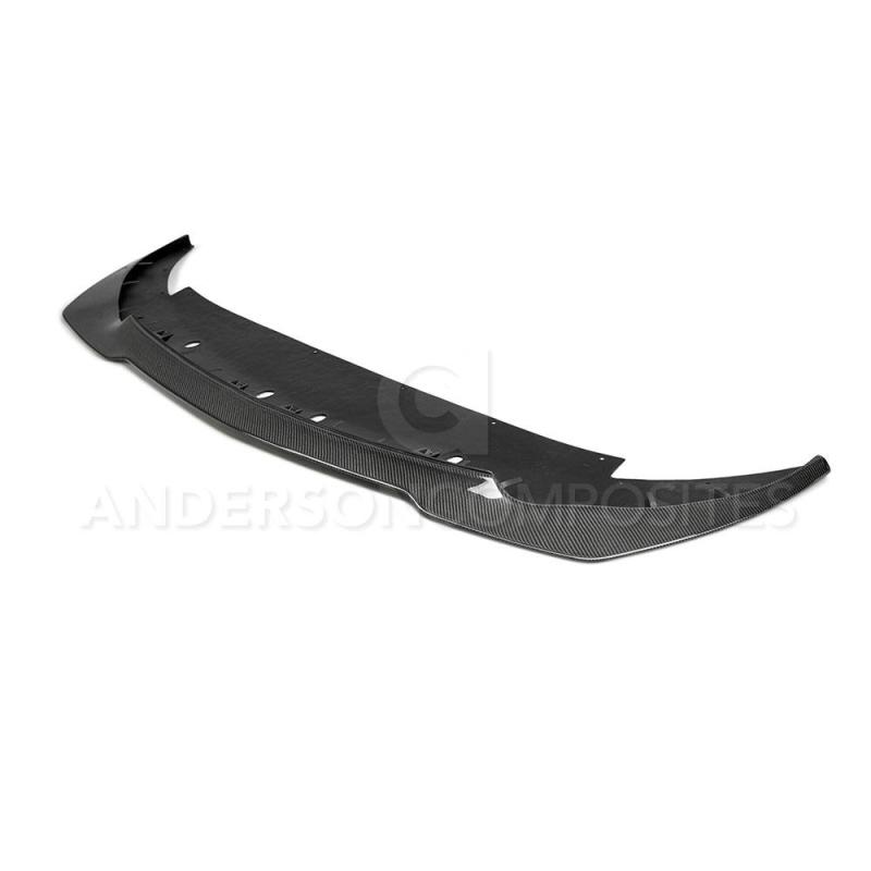 Anderson Composites 2015-2018 Ford Mustang Shelby GT350R Carbon Fiber Front Splitter (1 PC)-thumbmail-2