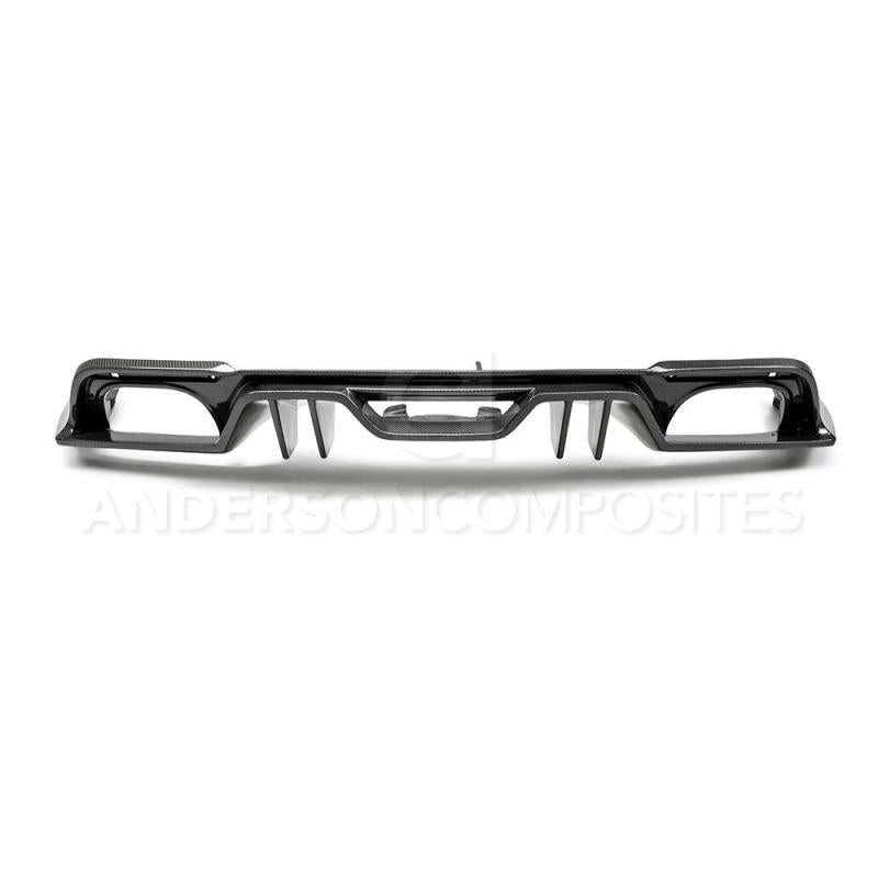 Anderson Composites 2018 Ford Mustang GT/Ecoboost Rear Valance-thumbmail-3