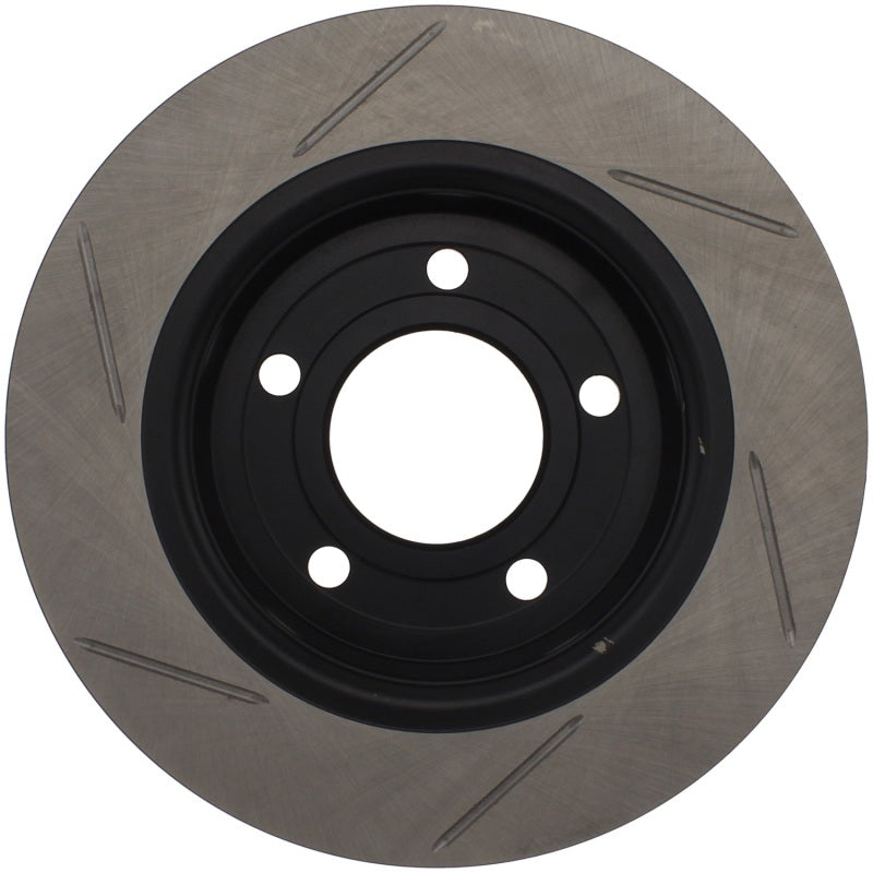 StopTech Power Slot 07-09 Mazdaspeed 3 Slotted Left Rear Rotor-thumbmail-4