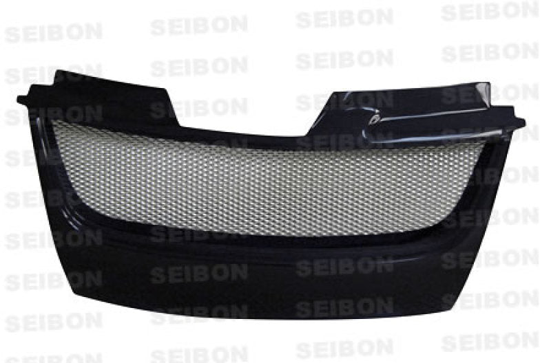 Seibon 06-08 VW Golf GTi TD Carbon Fiber Front Grill-thumbmail-1