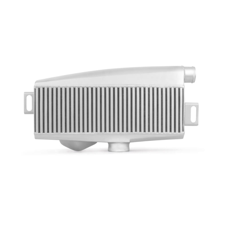 Mishimoto Subaru 02-07 WRX/04-07 STi Top-Mount Intercooler Kit - Powder Coated Silver & Blue Hoses-thumbmail-10