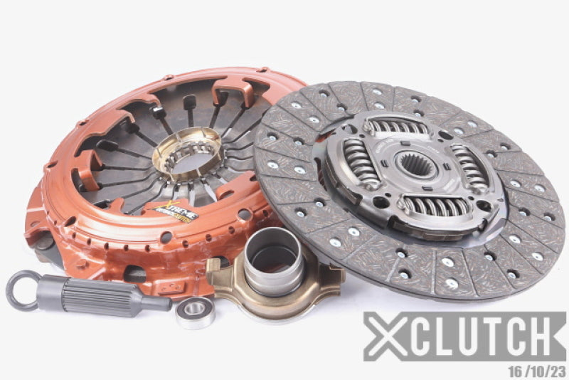 XClutch 07-09 Toyota Landcruiser Prado 3.0L Stage 1 Sprung Organic Clutch Kit-thumbmail-1