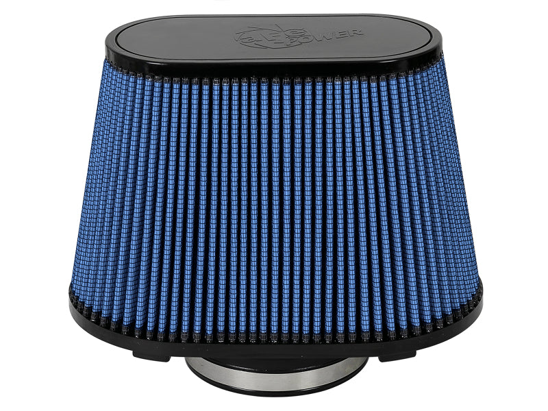 aFe MagnumFLOW Intake Replacement Air Filter w/Pro 5R Media 5in F / 11x6.5in B / 8.5x4in T / 7.5in H-thumbmail-1