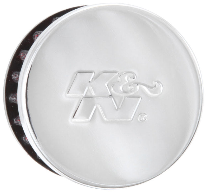 K&N 1in Flange ID x 2in OD x 1.5 inch H Rubber Base Crankcase Vent Filter-thumbmail-4