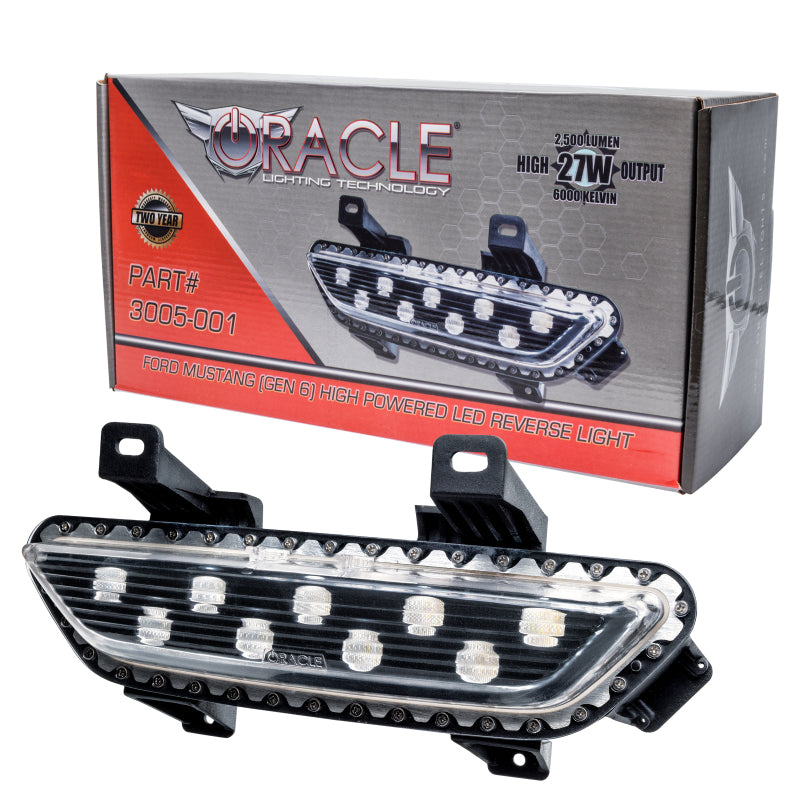 Oracle 15-20 Ford Mustang High Output LED Reverse Light - Clear-thumbmail-5