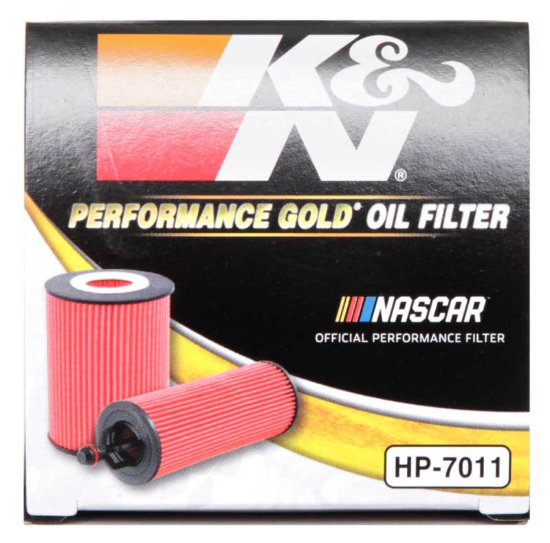 K&N 2008 Porsche 911 3.6L/3.8L Cartridge Oil Filter-thumbmail-4