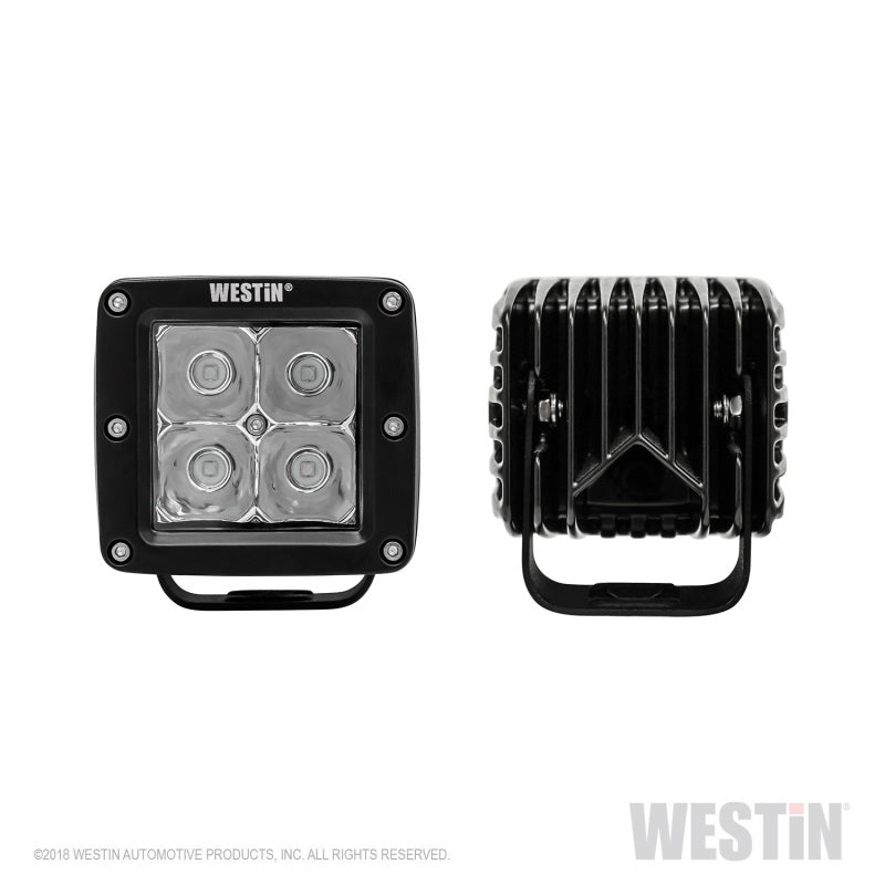 Westin Compact LED 5W 3.2 inch x 3 inch (Set of 2) - Black-thumbmail-7