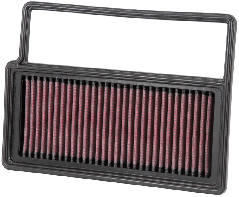 K&N 2008-2013 Fiat Abarth 1.4L Turbo Replacement Drop In Air Filter-thumbmail-4