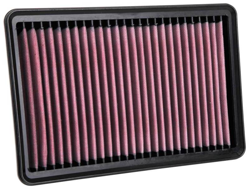 K&N 2012 Hyundai Santa Fe III 2.0L F/I Replacement Drop In Air Filter-thumbmail-2