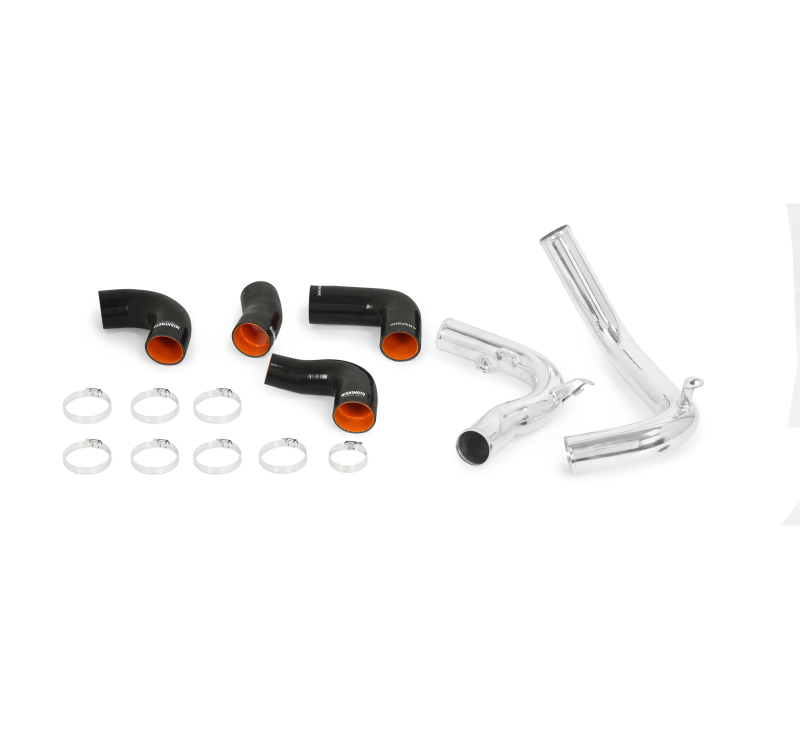 Mishimoto 2015+ Volkswagen MK7 GTI / Golf R Intercooler Pipe Kit Polished-thumbmail-1