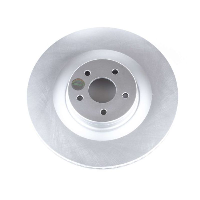 Power Stop 16-18 Ford Focus Front Evolution Geomet Coated Rotor-thumbmail-2