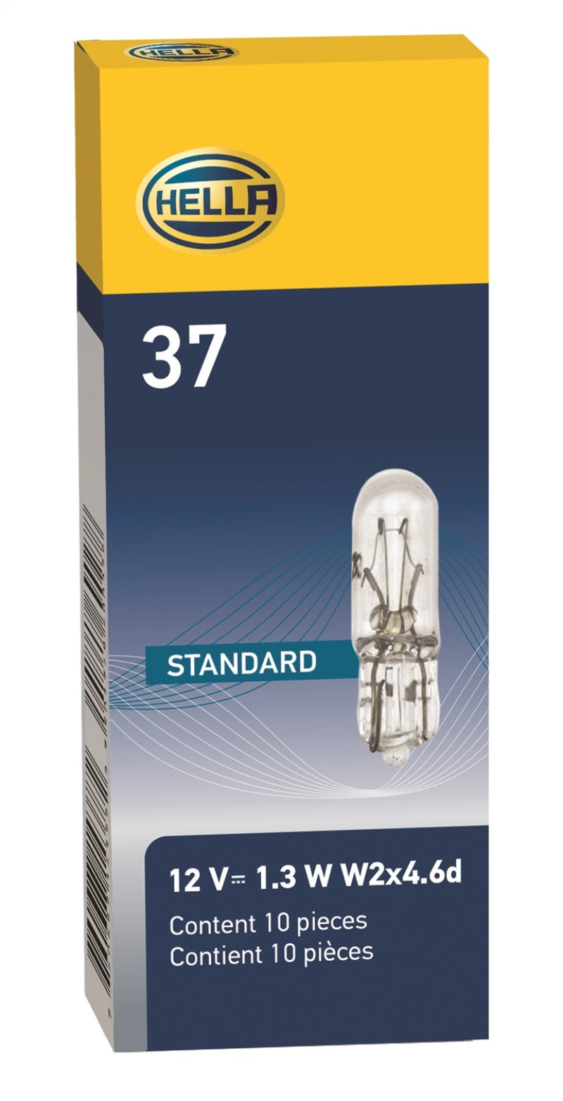 Hella Bulb 37 12V 1.3W W2X4.6d T1.75-thumbmail-2