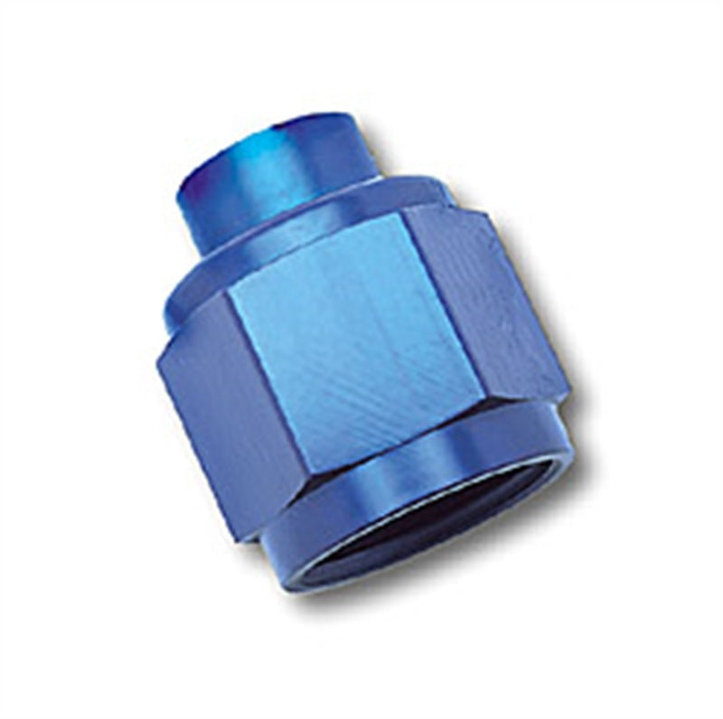 Russell Performance -6 AN Flare Cap (Blue)-thumbmail-3