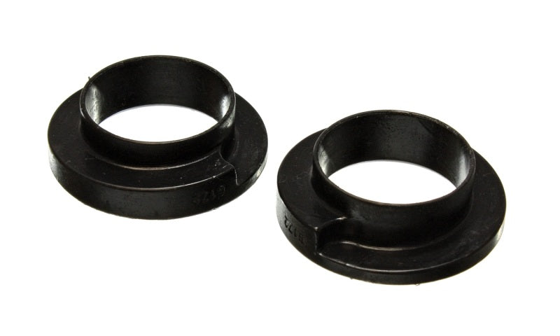 Energy Suspension Coil Spring Isolator Set - Black-thumbmail-2