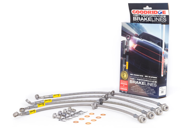Goodridge 03+ Honda Accord w/ Rear Disc Brake Lines-thumbmail-2