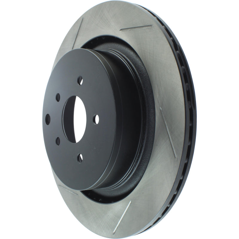 StopTech Power Slot 09 Infiniti FX50 5.0L-V8 Slotted Rear Right Rotor-thumbmail-6