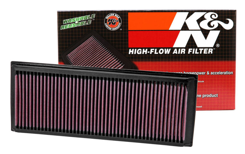 K&N 05-10 VW Jetta/Passat / 07-10 Tiguan / 09-10 GTi / 06-09 EOS Drop In Air Filter-thumbmail-11