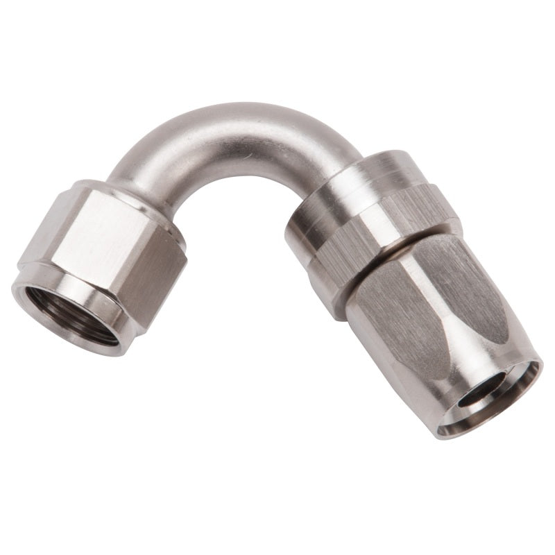 Russell Performance -8 AN Endura 120 Degree Full Flow Swivel Hose End (With 3/4in Radius)-thumbmail-3