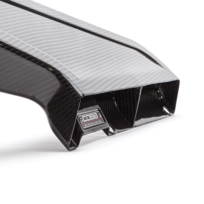 Cobb 15-20 Subaru STI Redline Carbon Fiber Intake System - Gloss Finish-thumbmail-4