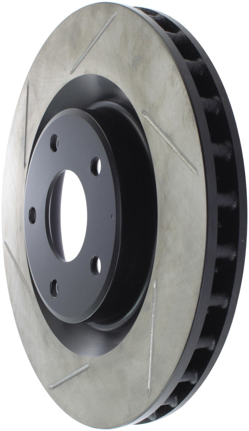 StopTech Power Slot 05-07 Cadillac XLR / 06-09 Chevy Corvette Front Right Slotted Rotors-thumbmail-3