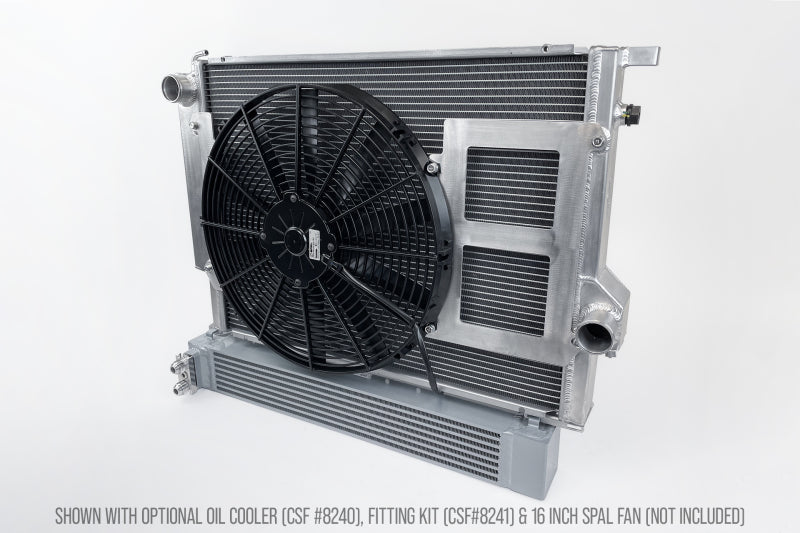 CSF BMW S54 Swap Into E30 / E36 Chassis High Performance Radiator-thumbmail-5