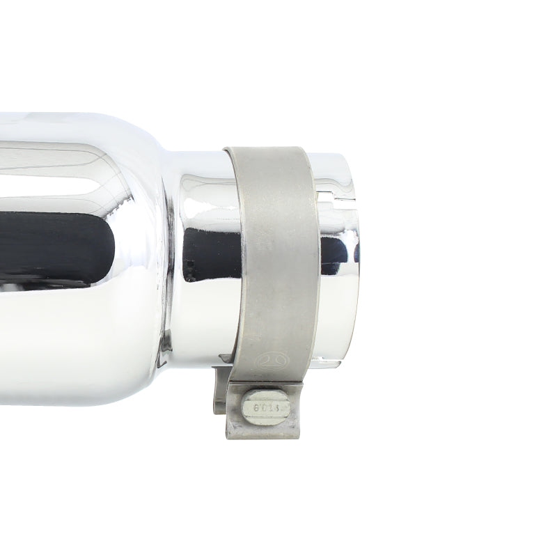 Go Rhino Exhaust Tip - Chrome - ID 3 1/2in x L 14in x OD 5in-thumbmail-3