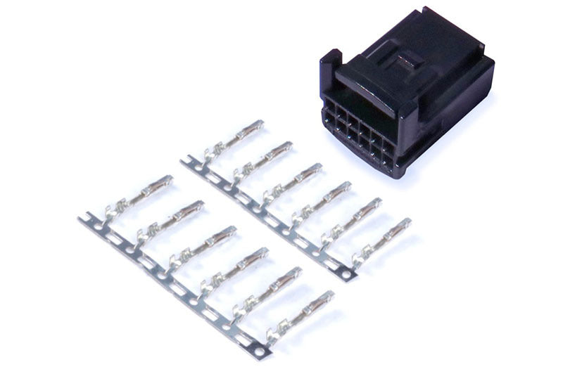 Haltech 12 Pin TYCO for DRA Digital Reluctor Adaptor Plug & Pins-thumbmail-1