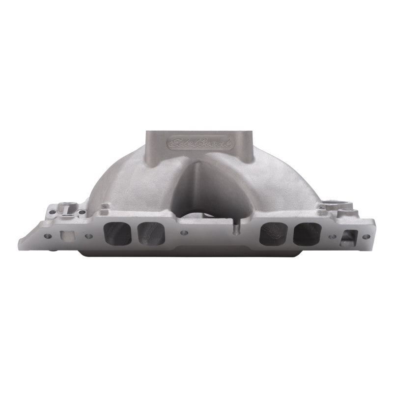 Edelbrock Manifold BBC Short Deck Super Victor 565 Conventional Rect Port Heads-thumbmail-12