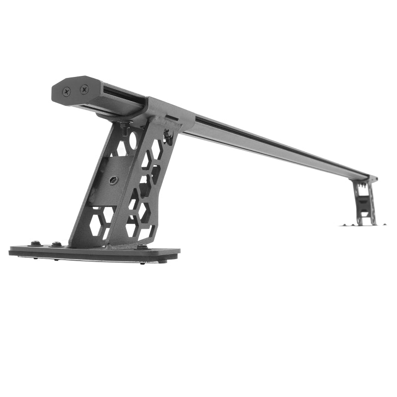 Go Rhino 15-22 Ford F-150 / 07-21 Toy. Tundra XRS Cross Bars Kit - Tex Blk (Attch Tonneau Cvr T-Trk)-thumbmail-4