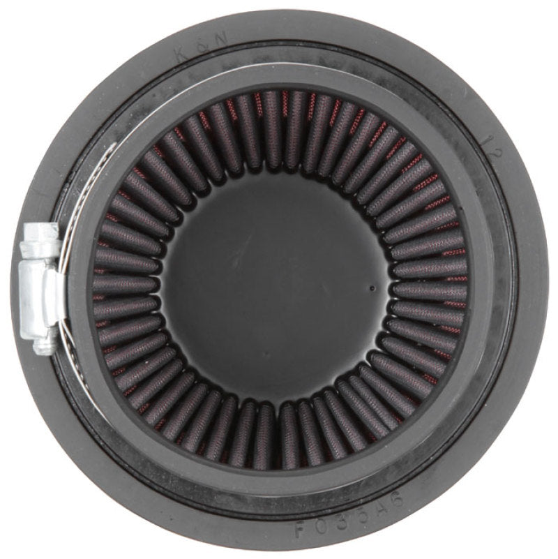 K&N Filter Universal Rubber Filter 3 1/2 inch Flange 5 inch Base 3 1/2 inch Top 4 inch Height-thumbmail-4