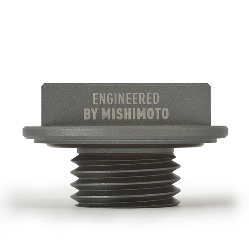 Mishimoto 87-01 Ford Mustang Hoonigan Oil Filler Cap - Silver-thumbmail-14