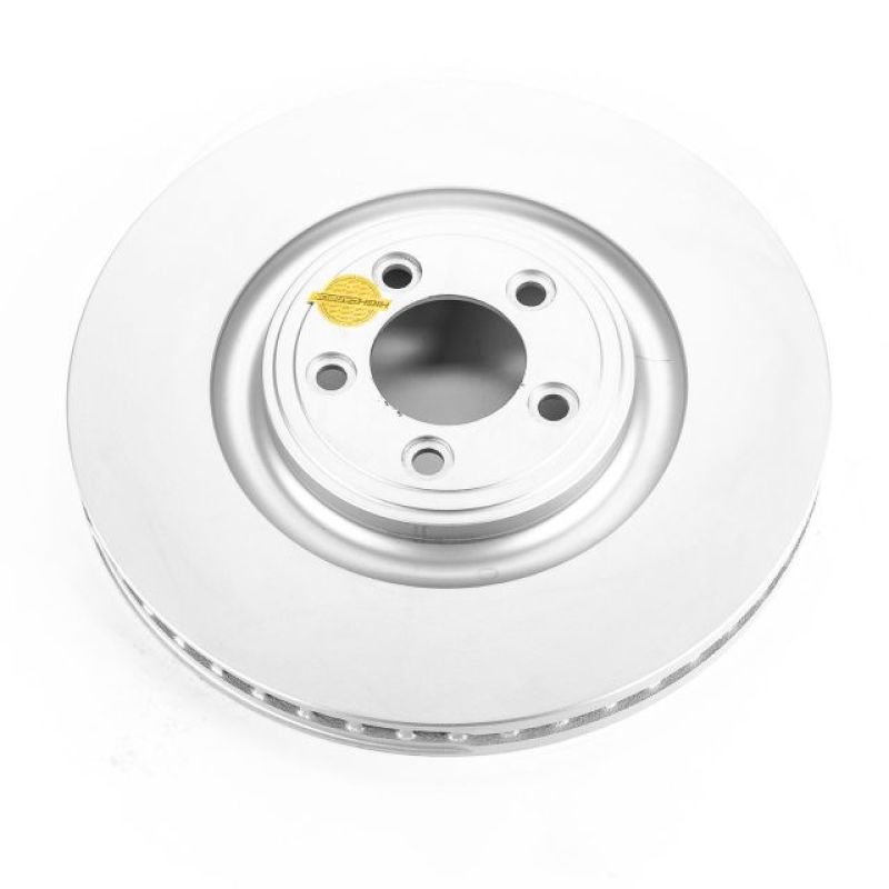 Power Stop 14-19 Jaguar F-Type Front Evolution High Carbon Geomet Coated Rotor-thumbmail-1
