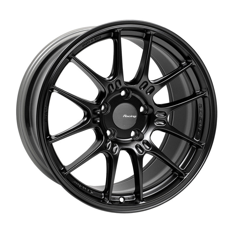 Enkei GTC02 18x9.5 5x120 45mm Offset 72.5mm Bore Matte Black Wheel-thumbmail-2