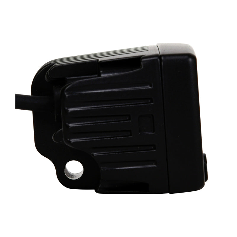 KC HiLiTES C-Series C2 LED 2in. Backup Area Flood Light 20w (Single) - Black-thumbmail-25