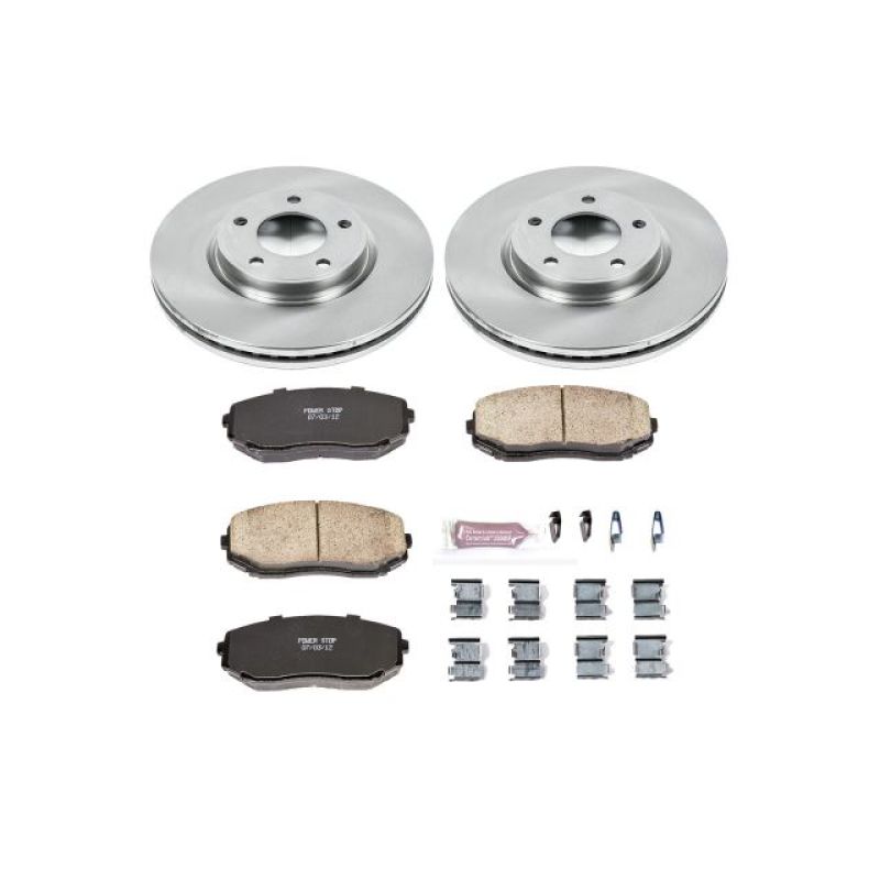 Power Stop 07-09 Ford Edge Front Autospecialty Brake Kit-thumbmail-1