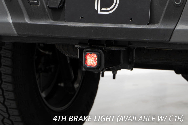 Diode Dynamics Hitch Mount LED Pod Reverse Kit C1R (No Harness)-thumbmail-3