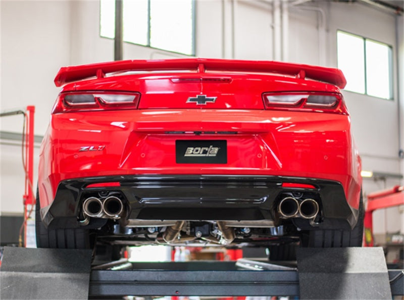 Borla 2017+ Chevy Camaro ZL1 6.2L S-Type Catback Exhaust w/ Dual Split Rear Exit-thumbmail-3