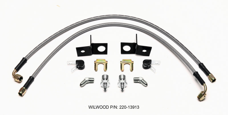 Wilwood Flexline Kit Rear 2015-Up Mustang-thumbmail-1