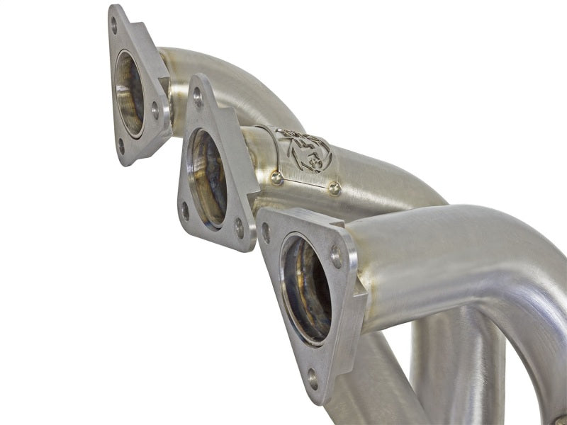 aFe Twisted Steel Headers (Catted) 01-06 BMW M3 L6-3.2L S54-thumbmail-2