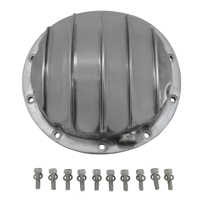 Yukon Gear Polished Aluminum Cover For 8.6in / 8.2in and 8.5in GM Rear-thumbmail-3