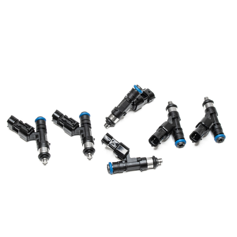 DeatschWerks 02-14 WRX / 07-15 STi / 07-12 LGT EJ20/EJ25 650cc Top Feed Injectors - Set of 4-thumbmail-1