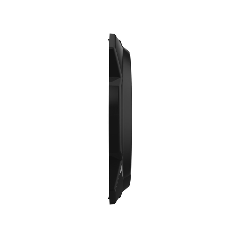 KC HiLiTES 6in. Hard Cover for Gravity Pro6 LED Lights (Single) - Black w/Yellow KC Logo-thumbmail-4