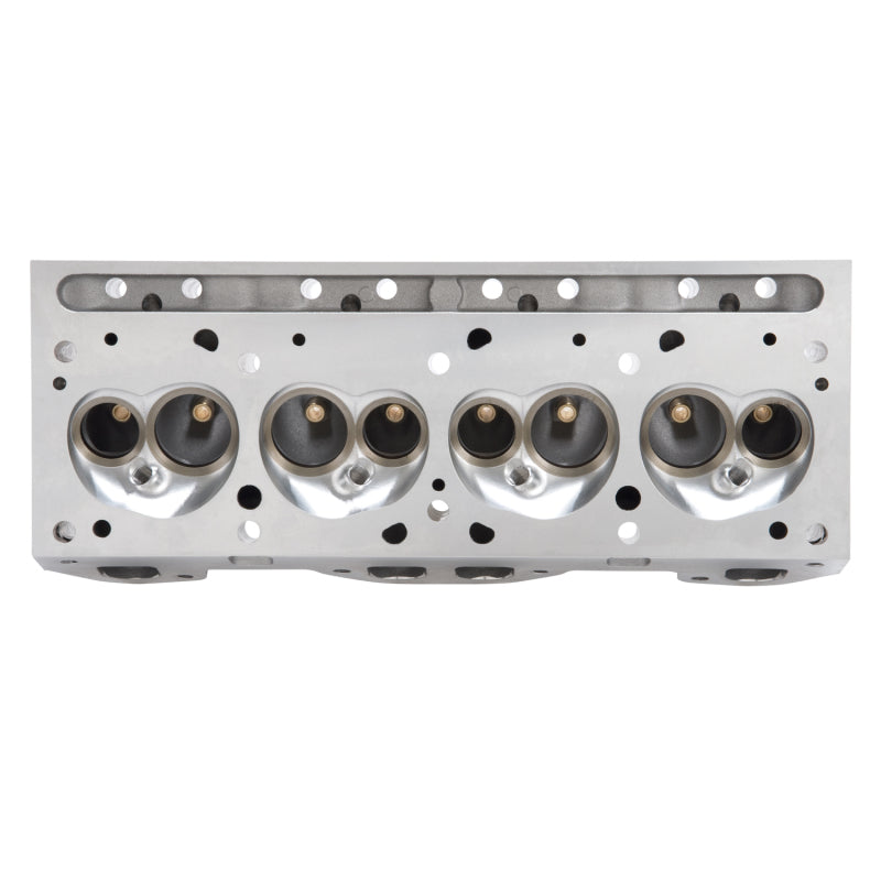 Edelbrock Cylinder Head Pontiac Performer RPM CNC Chamber 72cc Bare Single-thumbmail-9