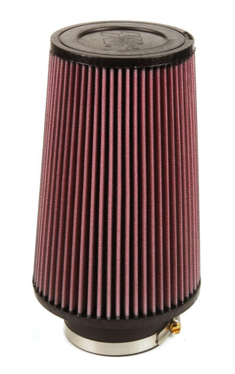 K&N Universal Rubber Filter 3 1/2inch ID FLG / 6inch Base / 4-5/8inch Top / 9inch Height-thumbmail-3