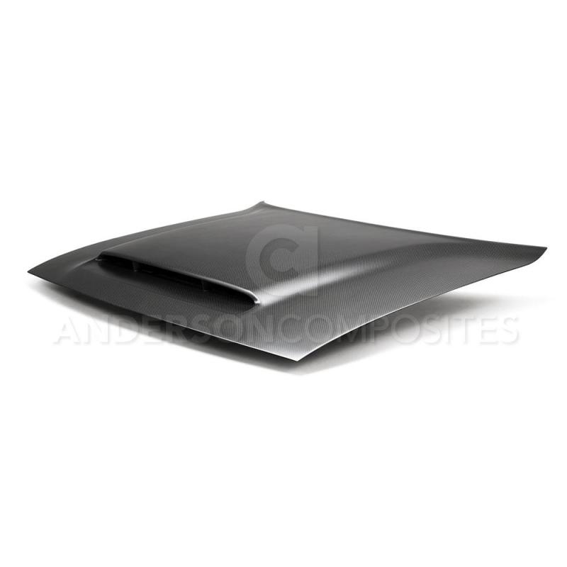 Anderson Composites 2018 Dodge Demon Type-OE Dry Carbon Fiber Hood-thumbmail-3