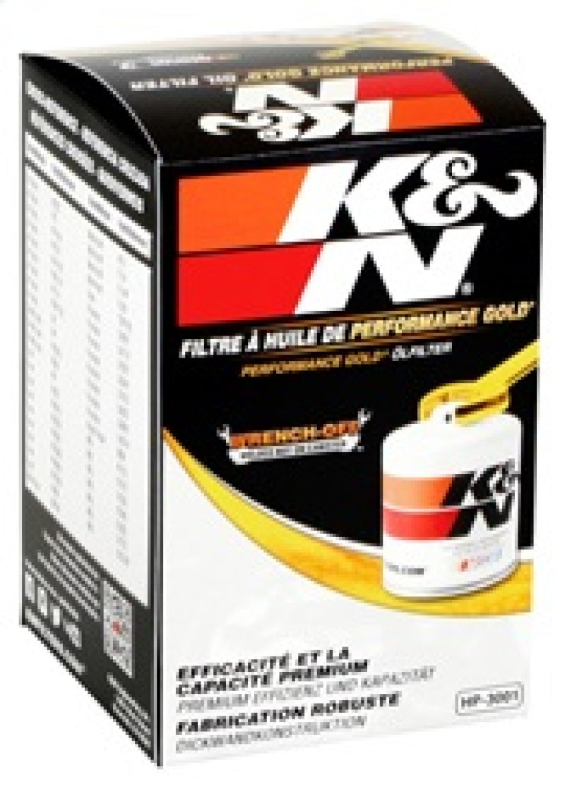 K&N Oil Filter OIL FILTER; AUTOMOTIVE-thumbmail-8