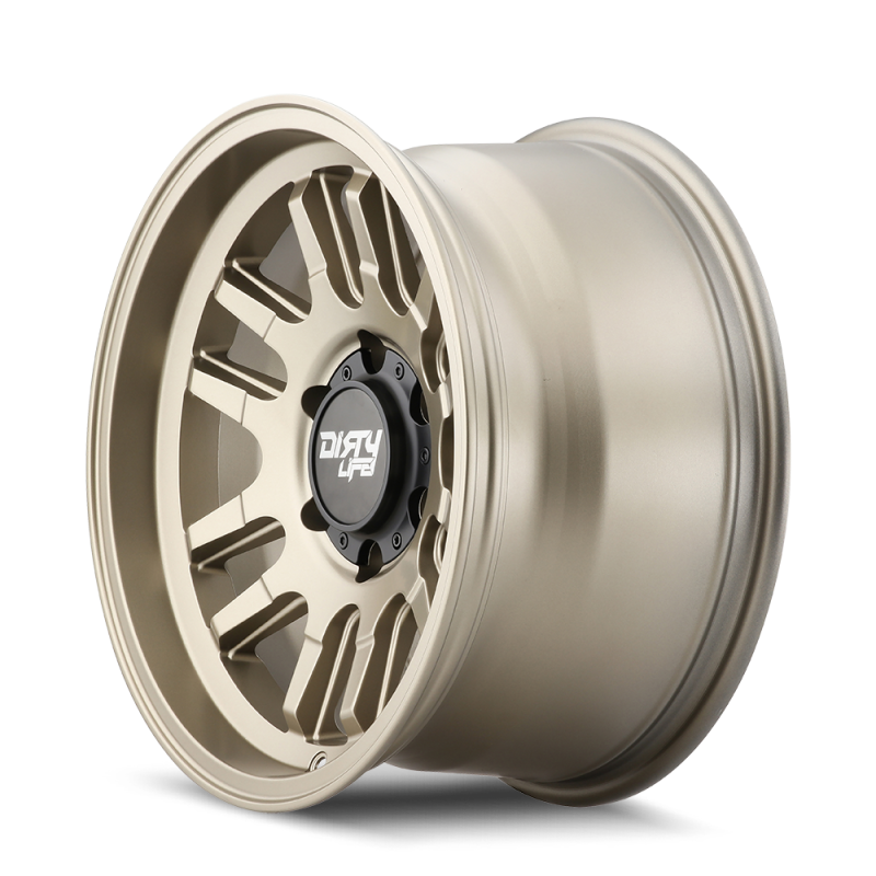 Dirty Life 9310 Canyon 17x9 / 5x127 BP / -12mm Offset / 71.5mm Hub Satin Gold Wheel-thumbmail-2