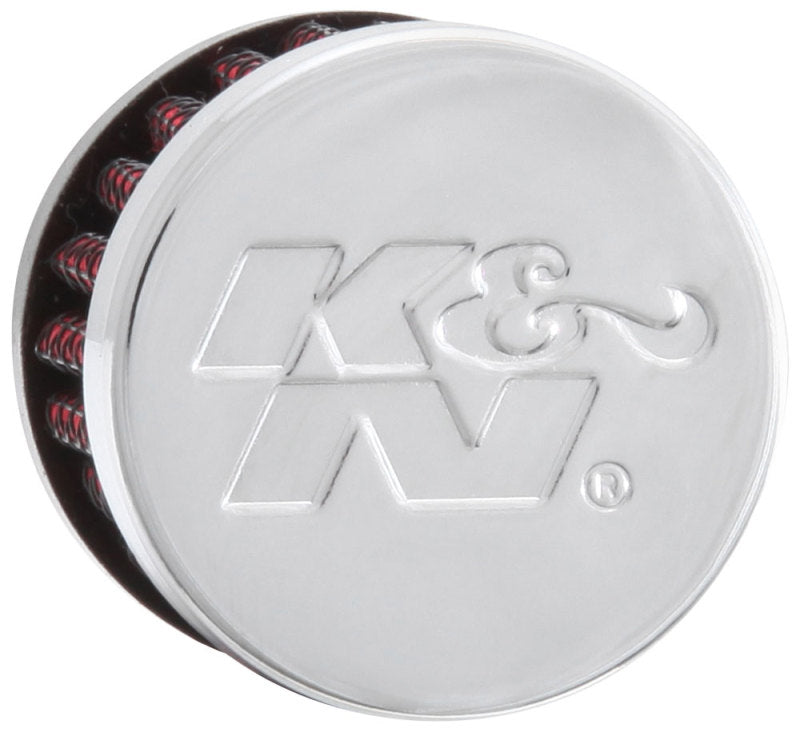 K&N .315/.431 Flange 1 3/8 inch OD 1.5 inch H Clamp On Crankcase Vent Filter-thumbmail-11