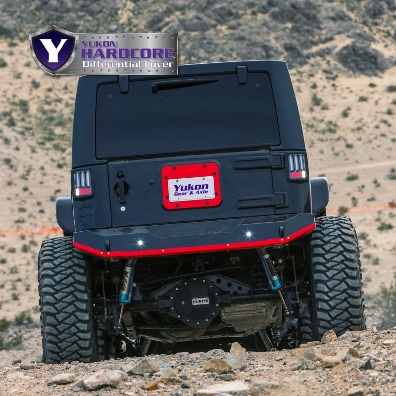 Yukon Gear Hardcore Nodular Iron Cover for Chrysler 9.25in Rear Differential-thumbmail-2
